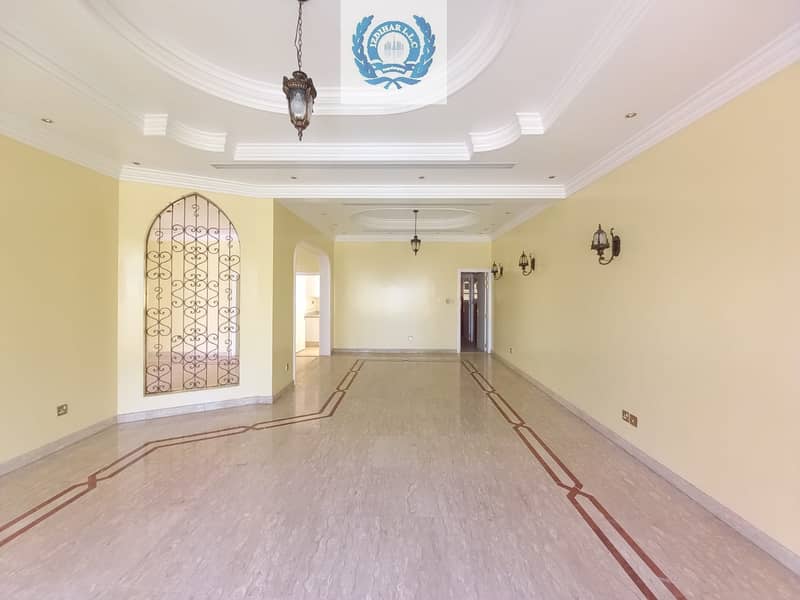 6 MAGNIFICENT  NEW 4BHK Duplex Villa with Garden   available in SHARQAN. only in 90k