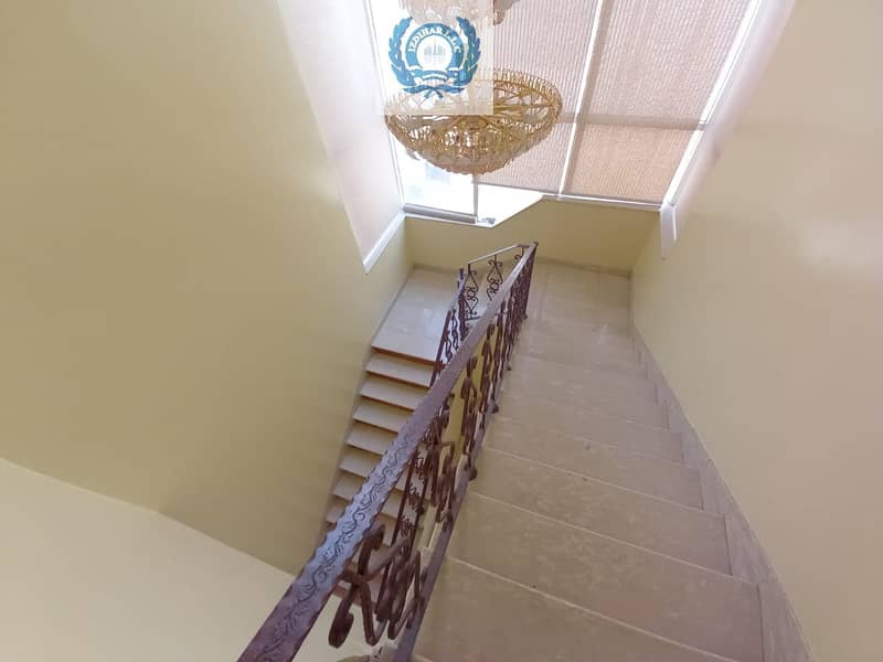 12 MAGNIFICENT  NEW 4BHK Duplex Villa with Garden   available in SHARQAN. only in 90k