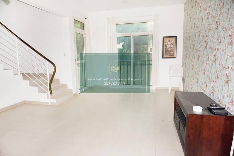 2 G+1| 2 BHK with private garden in Al Ghadeer