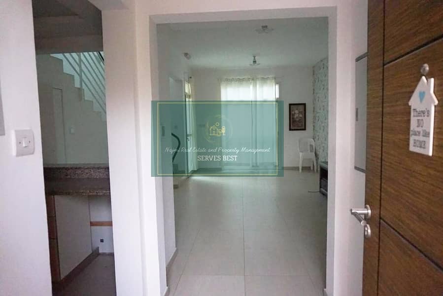5 G+1| 2 BHK with private garden in Al Ghadeer