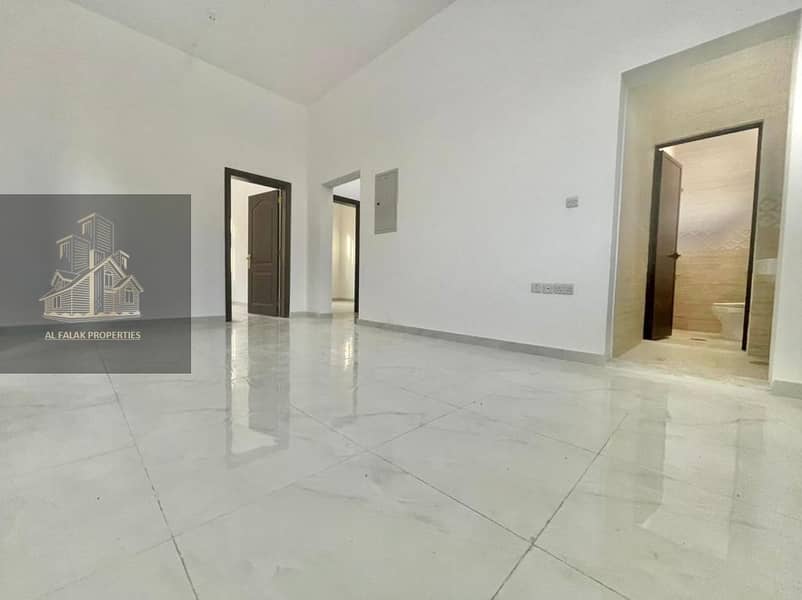 Private entrance 2 beds apt in Baniyas in ground floor