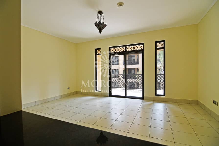5 1BR Spacious & Bright | Garden View | Large Balcony