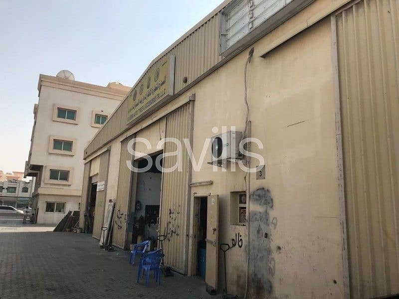 Warehouse and Office for Rent in Old Emirates Road