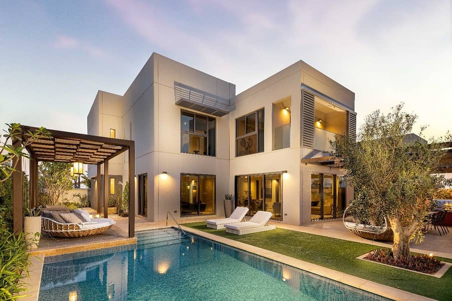 LUXURY DESIGN |Brand New 4BR  Villa In Al Zahiya  AED 2.3M