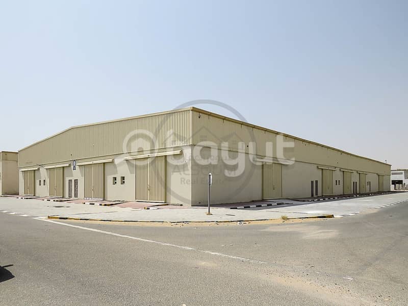 BEAUTIFUL BRAND NEW  WAREHOUSE AVAILABLE FOR RENT  WITH AFFORDABLE PRICE