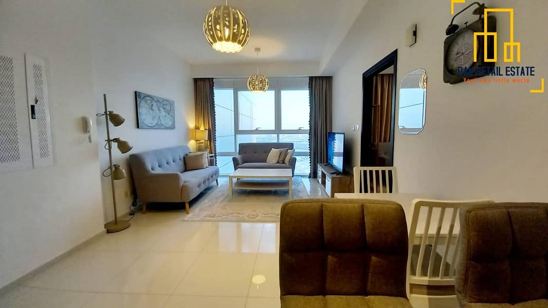21 Stunning Fully Furnished One Bedroom in horizon tower