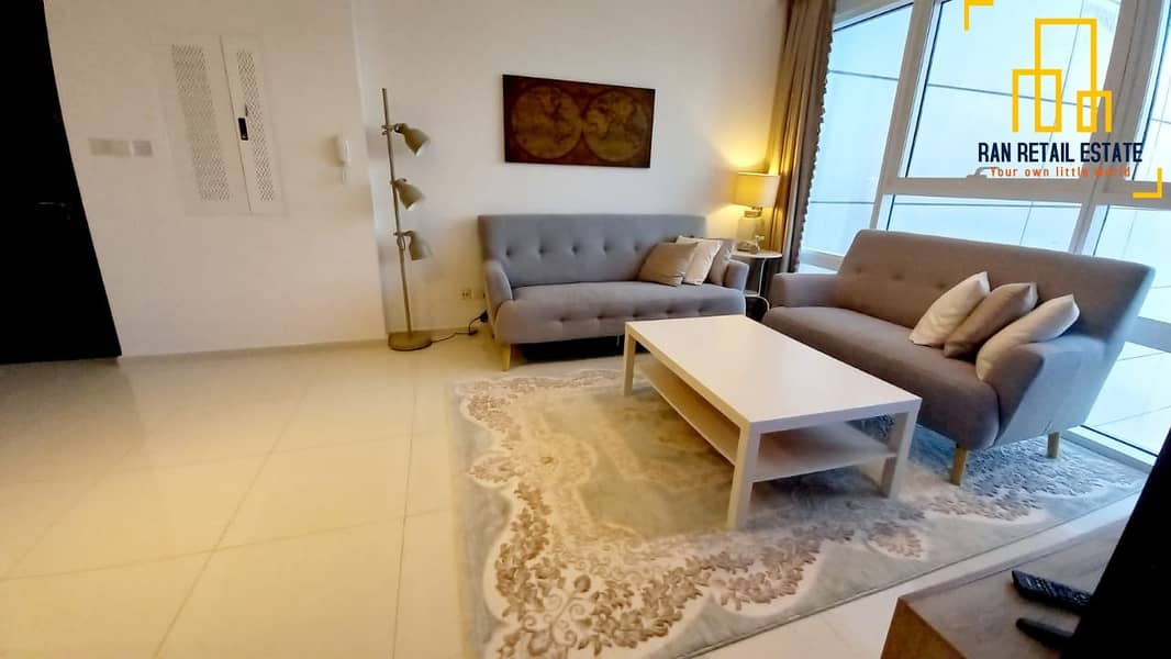 26 Stunning Fully Furnished One Bedroom in horizon tower