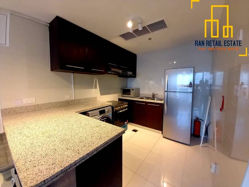 27 Stunning Fully Furnished One Bedroom in horizon tower