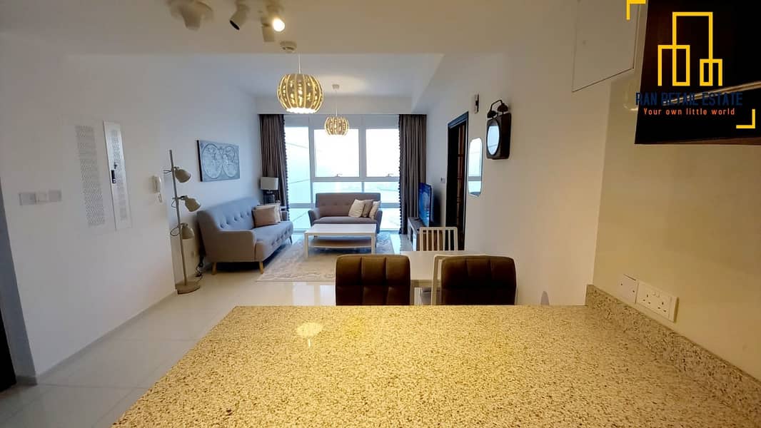 41 Stunning Fully Furnished One Bedroom in horizon tower
