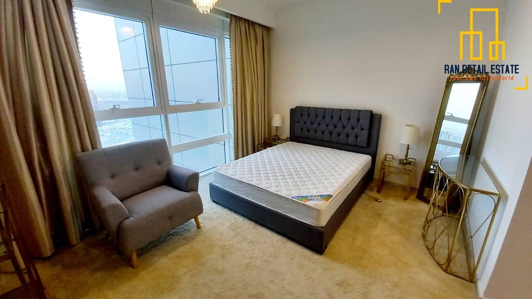 56 Stunning Fully Furnished One Bedroom in horizon tower