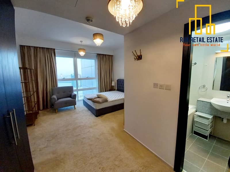 61 Stunning Fully Furnished One Bedroom in horizon tower