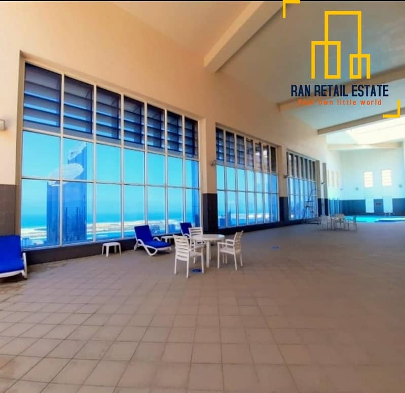 12 No Commission - Modern 1BR -  6 Payments | Gym | Pool | Spa
