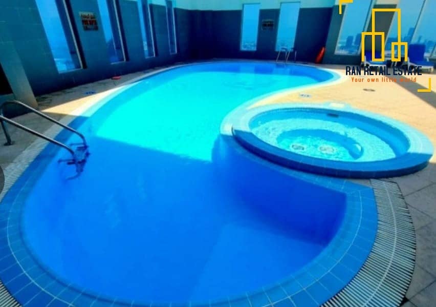 13 No Commission - Modern 1BR -  6 Payments | Gym | Pool | Spa