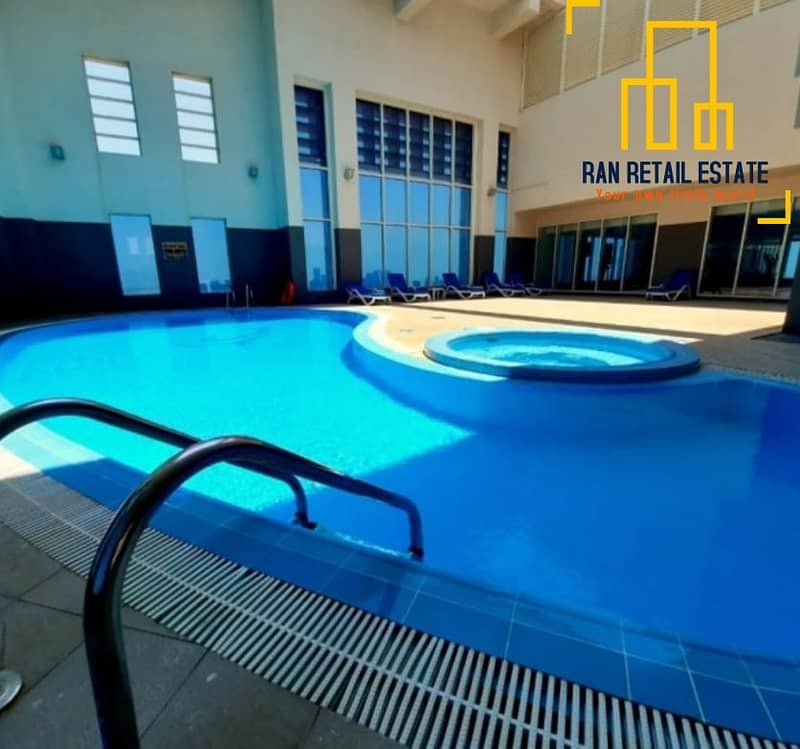 14 No Commission - Modern 1BR -  6 Payments | Gym | Pool | Spa