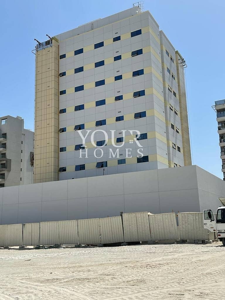 3 G+8  BUILDING IN AL SATWA . 32 UNITS TOTAL  . 24 UNITS OF 2 BEDROOM AND 8 UNITS OF 1 BEDROOM . 1