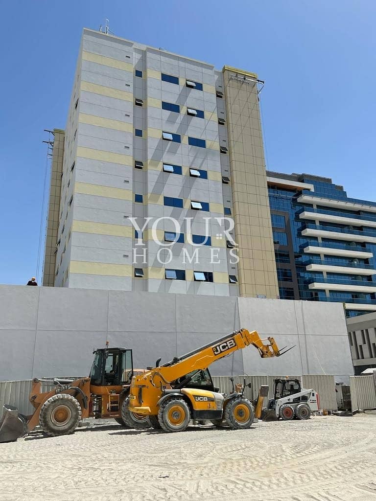 5 G+8  BUILDING IN AL SATWA . 32 UNITS TOTAL  . 24 UNITS OF 2 BEDROOM AND 8 UNITS OF 1 BEDROOM . 1