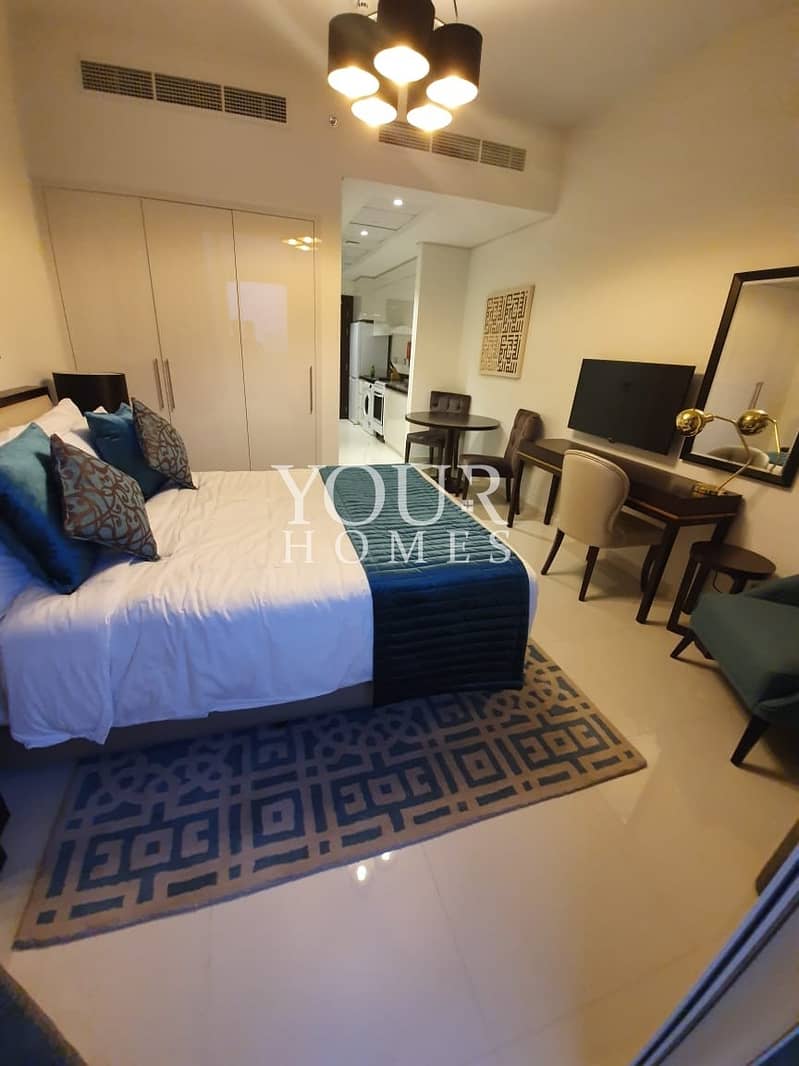 3 SS | INVESTOR DEAL FULLY FURNISHED STUDIO APT FOR SALE IN GHALIA