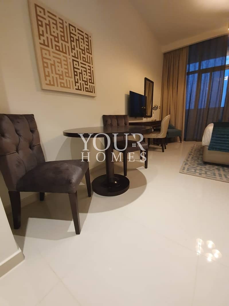 6 SS | INVESTOR DEAL FULLY FURNISHED STUDIO APT FOR SALE IN GHALIA
