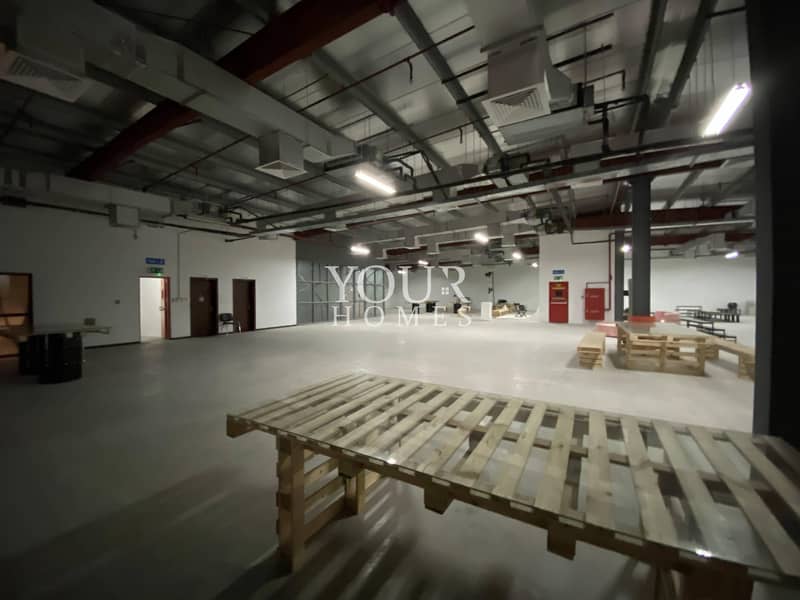 6 JA | Unique Warehouse, Luxury Finishes, Well Built For Rent