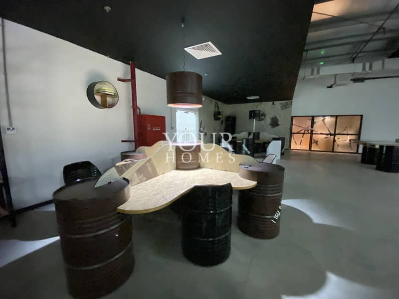 14 JA | Unique Warehouse, Luxury Finishes, Well Built For Rent
