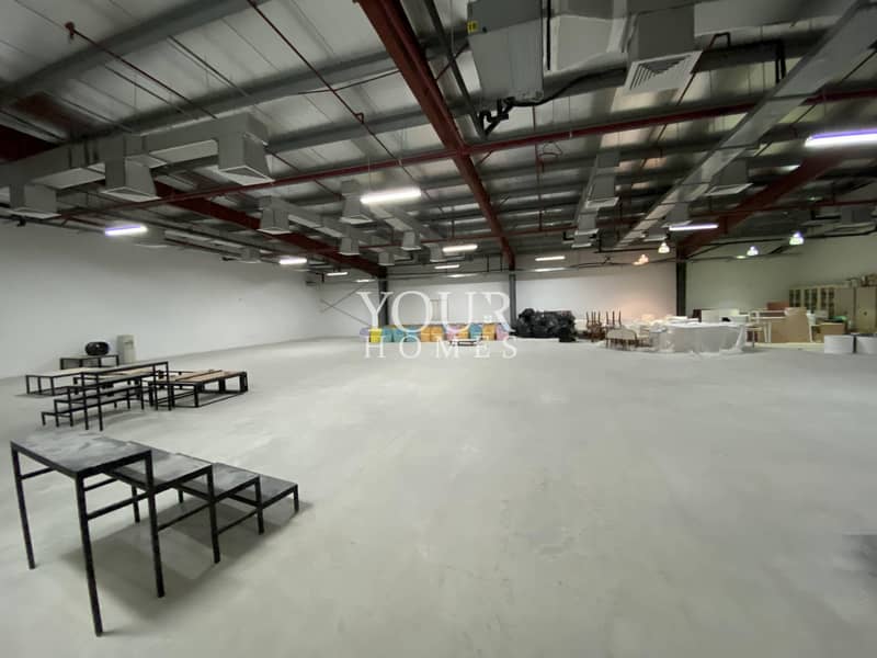 16 JA | Unique Warehouse, Luxury Finishes, Well Built For Rent