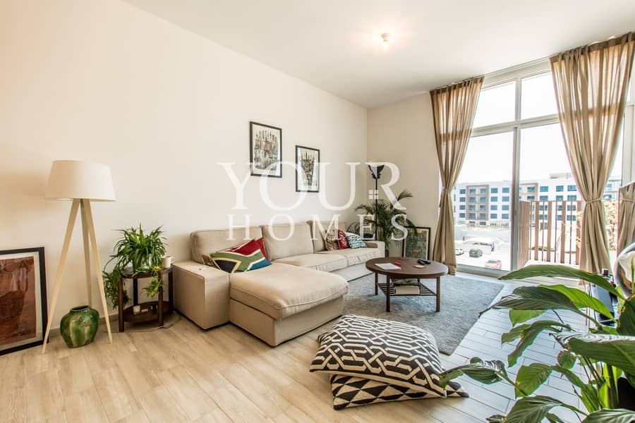 SS | High Quality Finishing 2 Bhk With Laundry In Belgravia