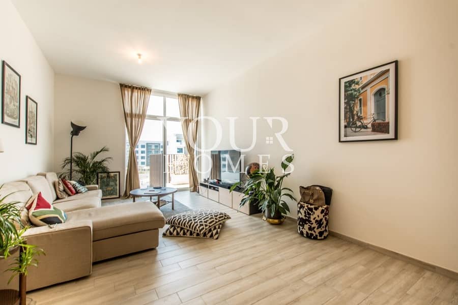 5 SS | High Quality Finishing 2 Bhk With Laundry In Belgravia