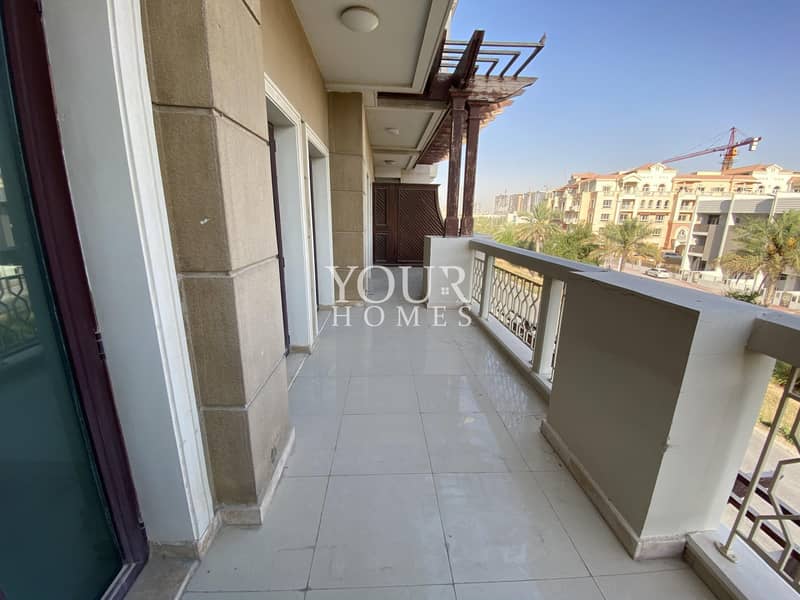 9 SS | Specious And Bright 2 BHK In Le Grand Chateau