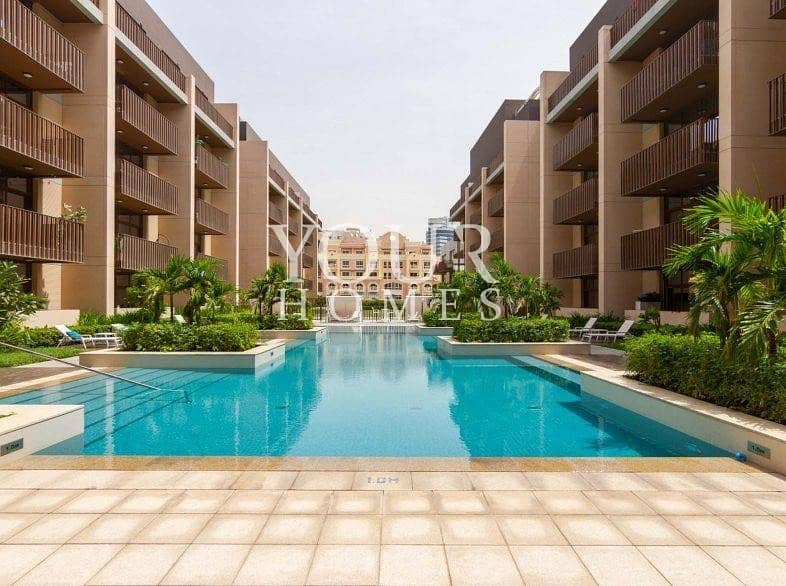 23 SS | High Quality Finishing 2 Bhk With Laundry In Belgravia