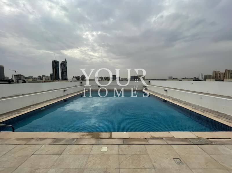 11 SS | Large Studio Apt With Balcony For Rent In Shamal