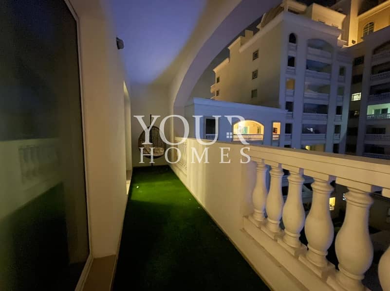 11 SS | FULLY FURNISHED 3BHK WITH MAID POOL VIEW IN PLAZA
