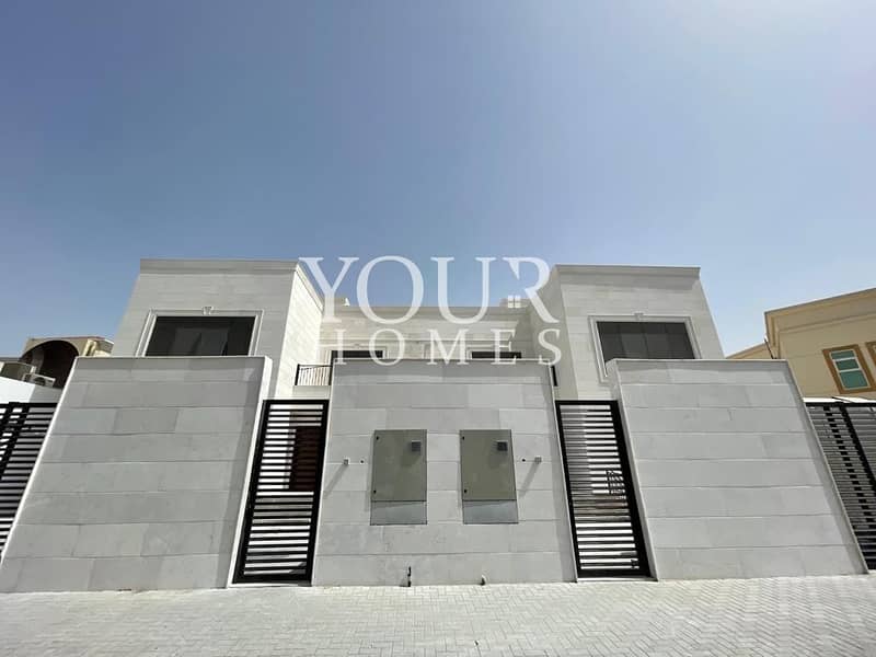 EM | 2 VILLAS BRAND NEW 14 BEDROOMS IN BARSHA