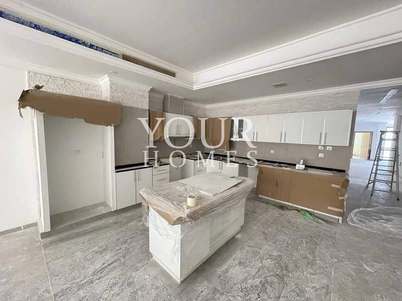 9 EM | 2 VILLAS BRAND NEW 14 BEDROOMS IN BARSHA