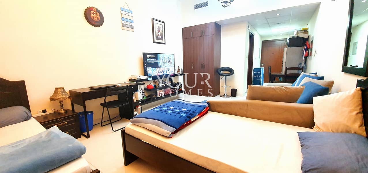 4 NS | GOLF VIEW | WELL MAINTAINED STUDIO