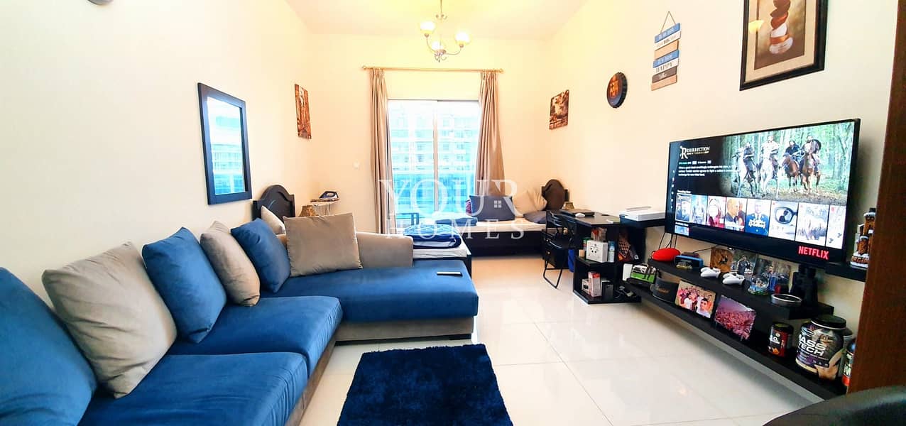 9 NS | GOLF VIEW | WELL MAINTAINED STUDIO