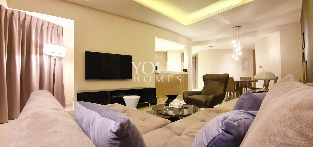 26 BURJ KHALIFA VIEW | 3BR OR 3BR + MAID | HIGH FLOOR