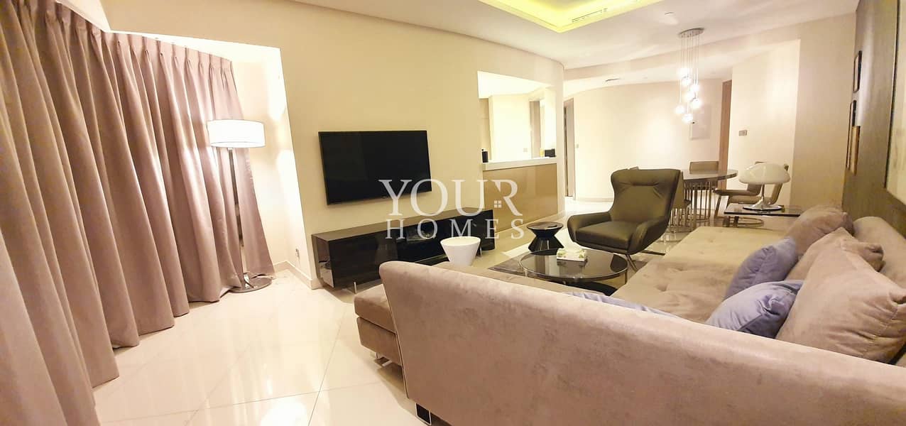 28 BURJ KHALIFA VIEW | 3BR OR 3BR + MAID | HIGH FLOOR