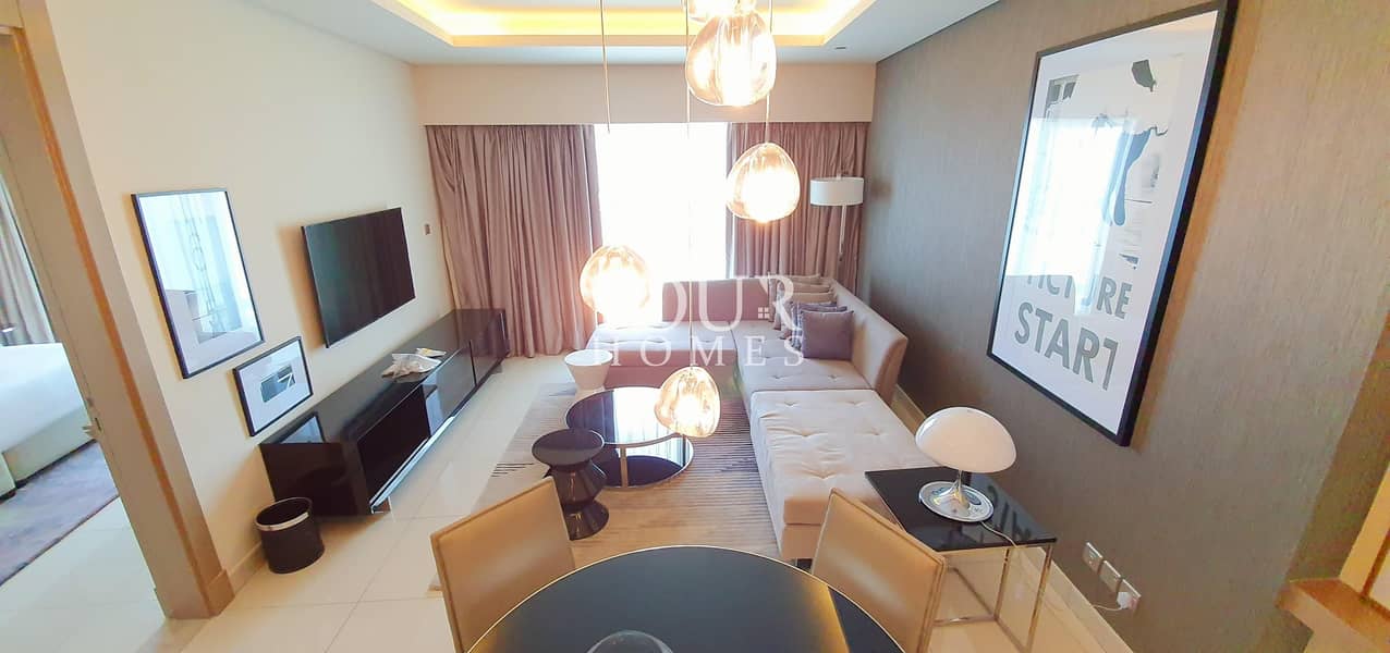 10 HOLLYWOOD STYLE | MULTIPLE 1BR | POOL & BURJ VIEW