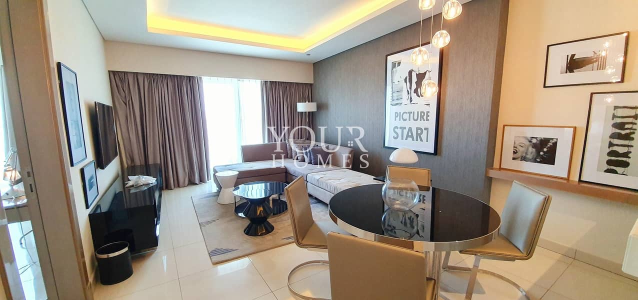 12 HOLLYWOOD STYLE | MULTIPLE 1BR | POOL & BURJ VIEW