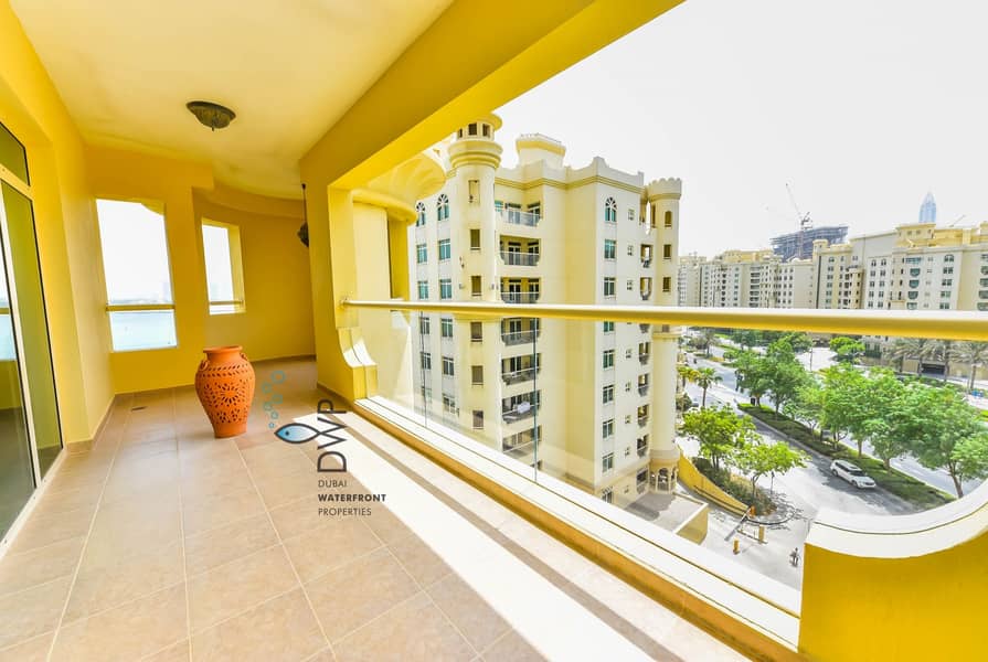 5 Vacant: OPPORTUNITY KNOCKS ! Shoreline Apt | Right-Side Pool and Sea View | A-TYPE |3BR + Maid’s| Club house +Beach