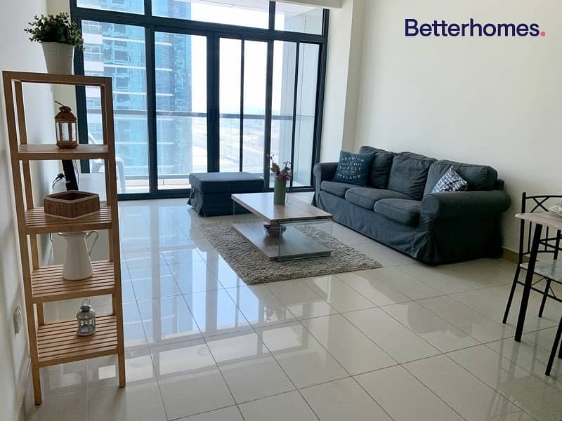 2 Furnished |Equipped Kitchen | High Floor
