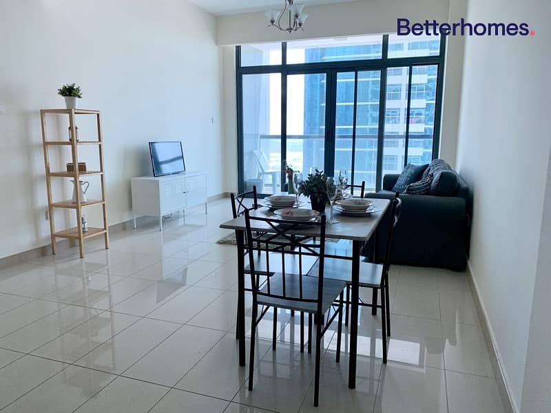 3 Furnished |Equipped Kitchen | High Floor
