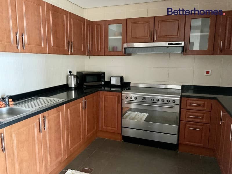 4 Furnished |Equipped Kitchen | High Floor