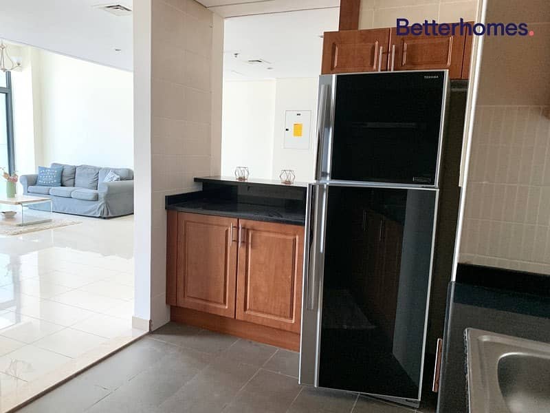 5 Furnished |Equipped Kitchen | High Floor