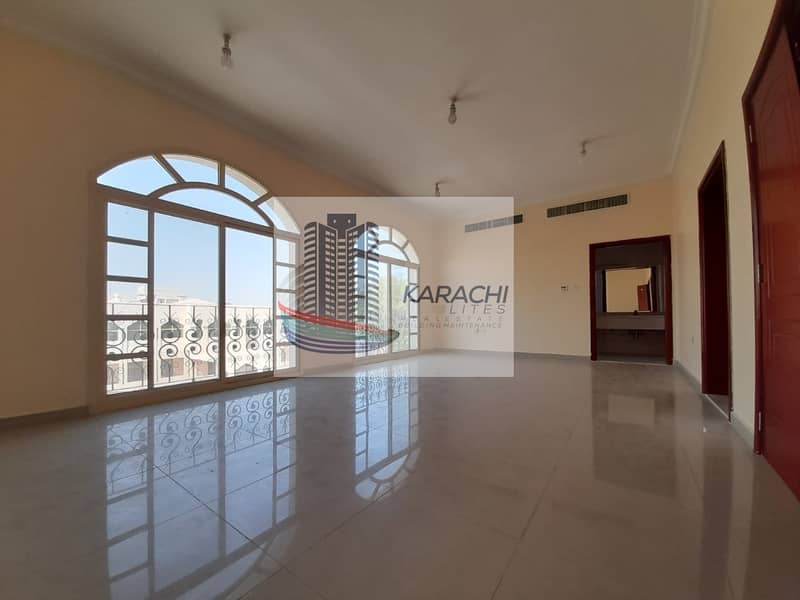 Bright And Clean Apartment With 03 Master Bedrooms And Maid Room Near Mushrif Mall