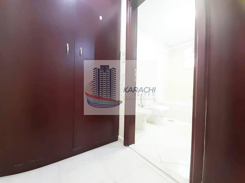 25 Bright And Clean Apartment With 03 Master Bedrooms And Maid Room Near Mushrif Mall