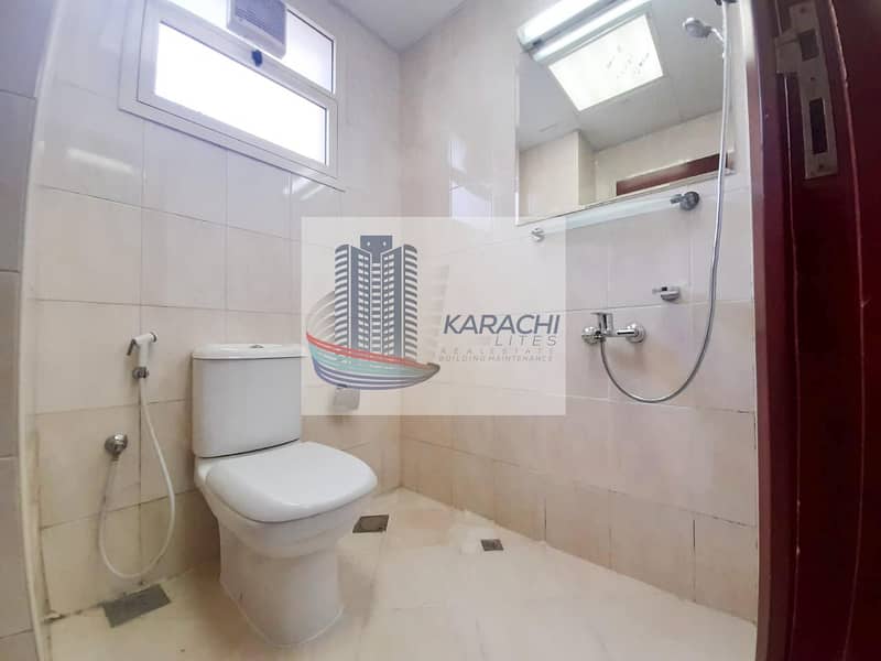 40 Bright And Clean Apartment With 03 Master Bedrooms And Maid Room Near Mushrif Mall