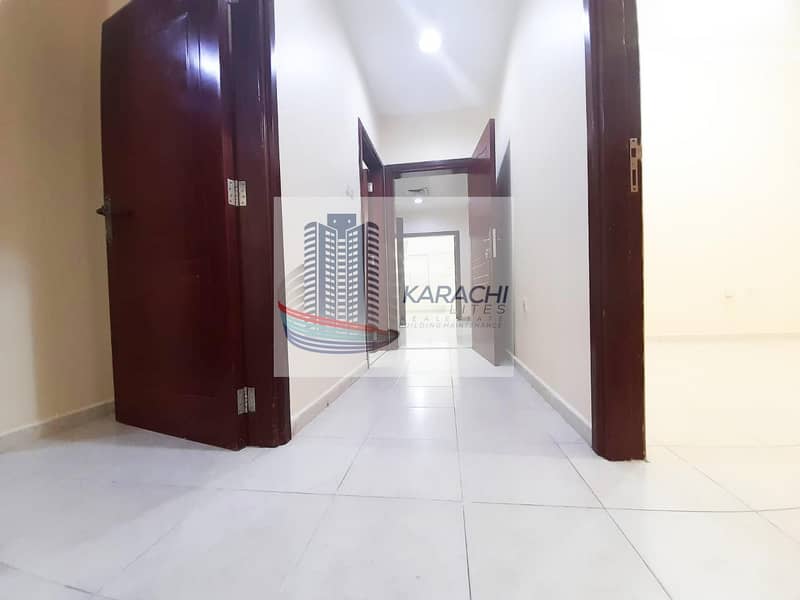 45 Bright And Clean Apartment With 03 Master Bedrooms And Maid Room Near Mushrif Mall