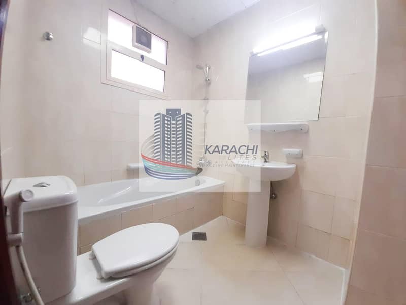 51 Bright And Clean Apartment With 03 Master Bedrooms And Maid Room Near Mushrif Mall