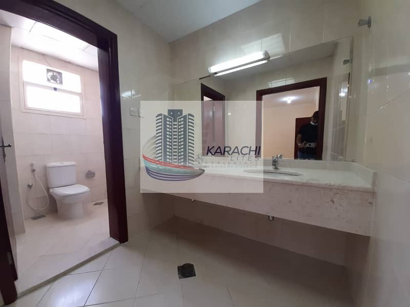 54 Bright And Clean Apartment With 03 Master Bedrooms And Maid Room Near Mushrif Mall